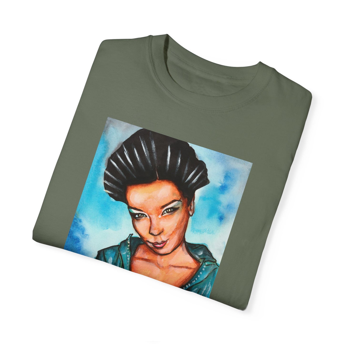 Björk, Unisex Garment-Dyed T-shirt