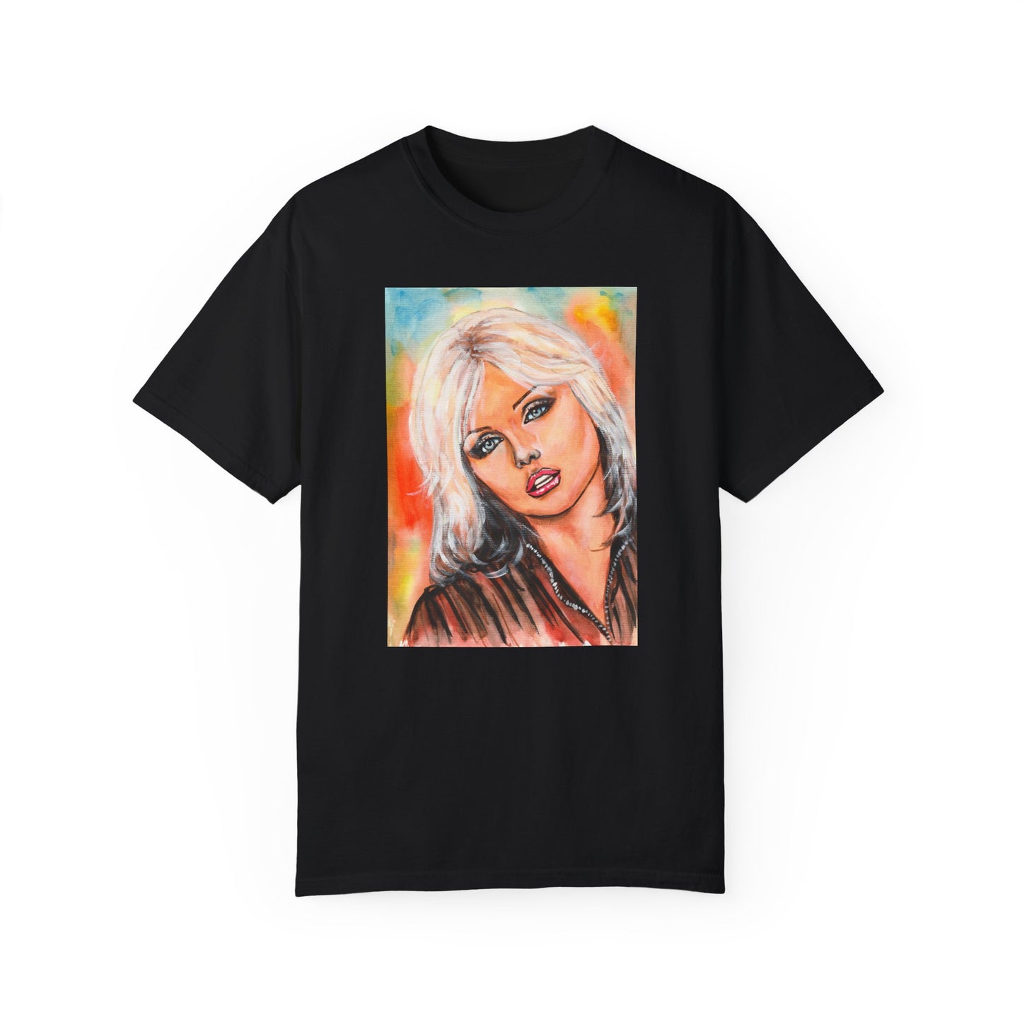 Debbie, Unisex Garment-Dyed T-shirt