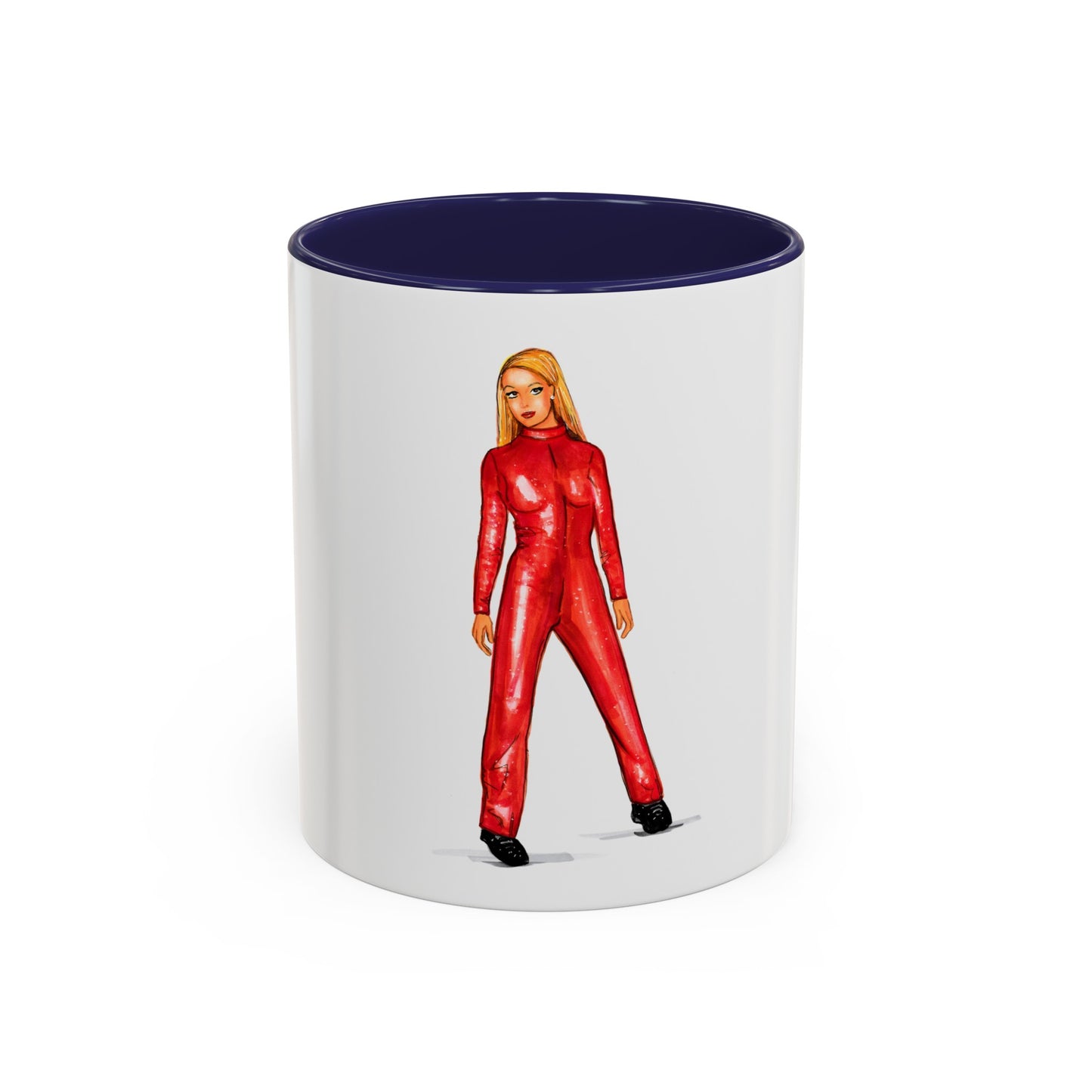 Britney, Accent Coffee Mug (11, 15oz)