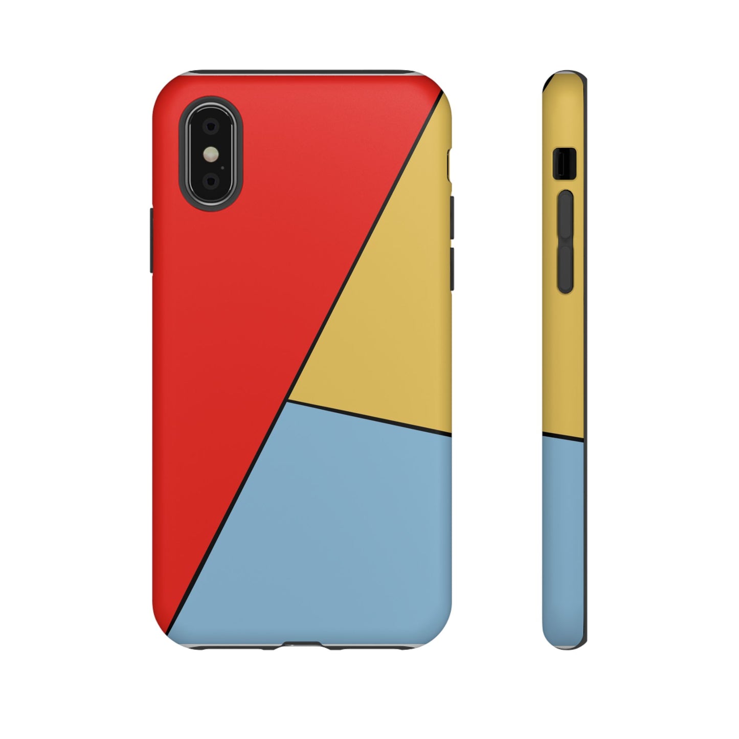 Red, Yellow, Blue, Tough Cases