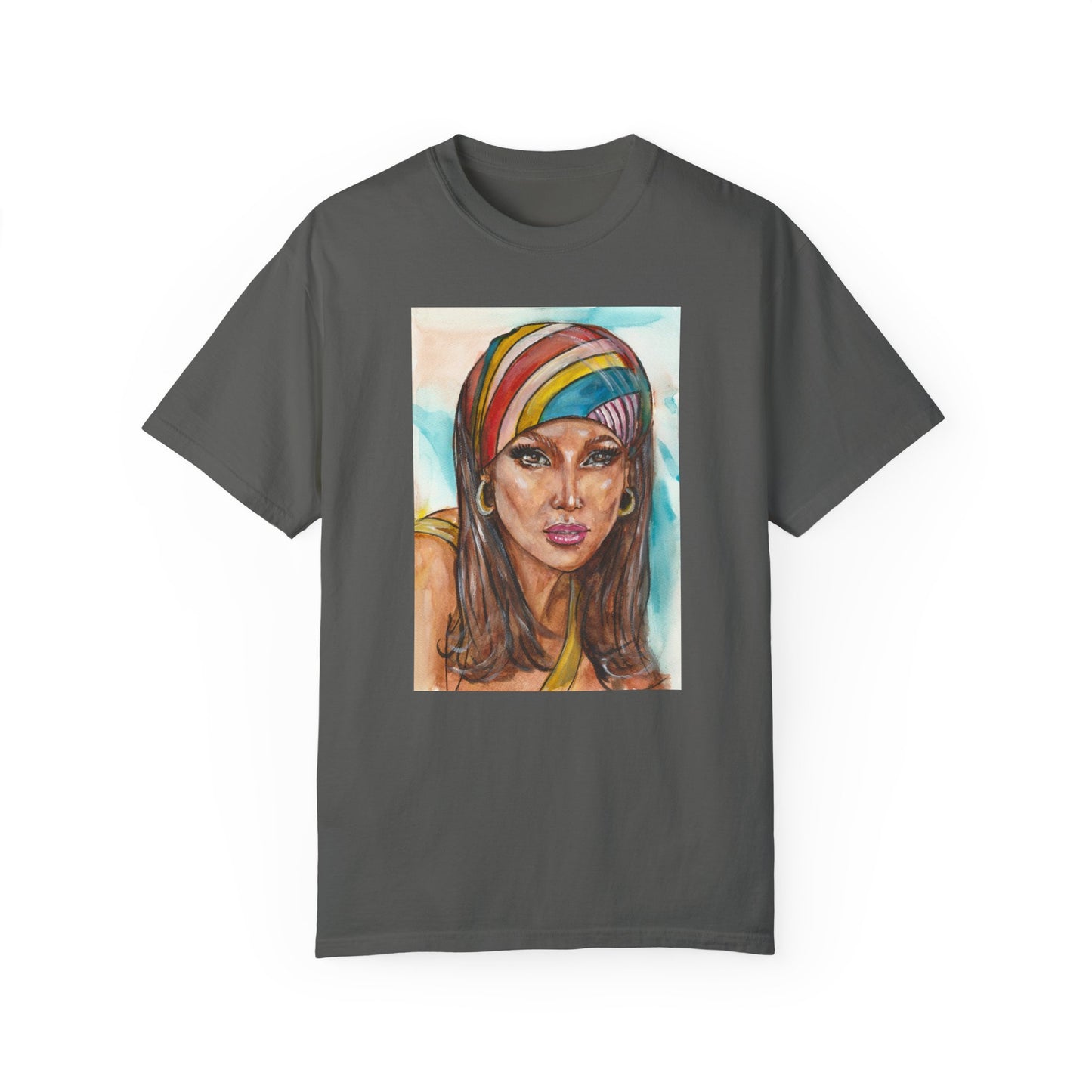 Jennifer Lopez, Unisex Garment-Dyed T-shirt