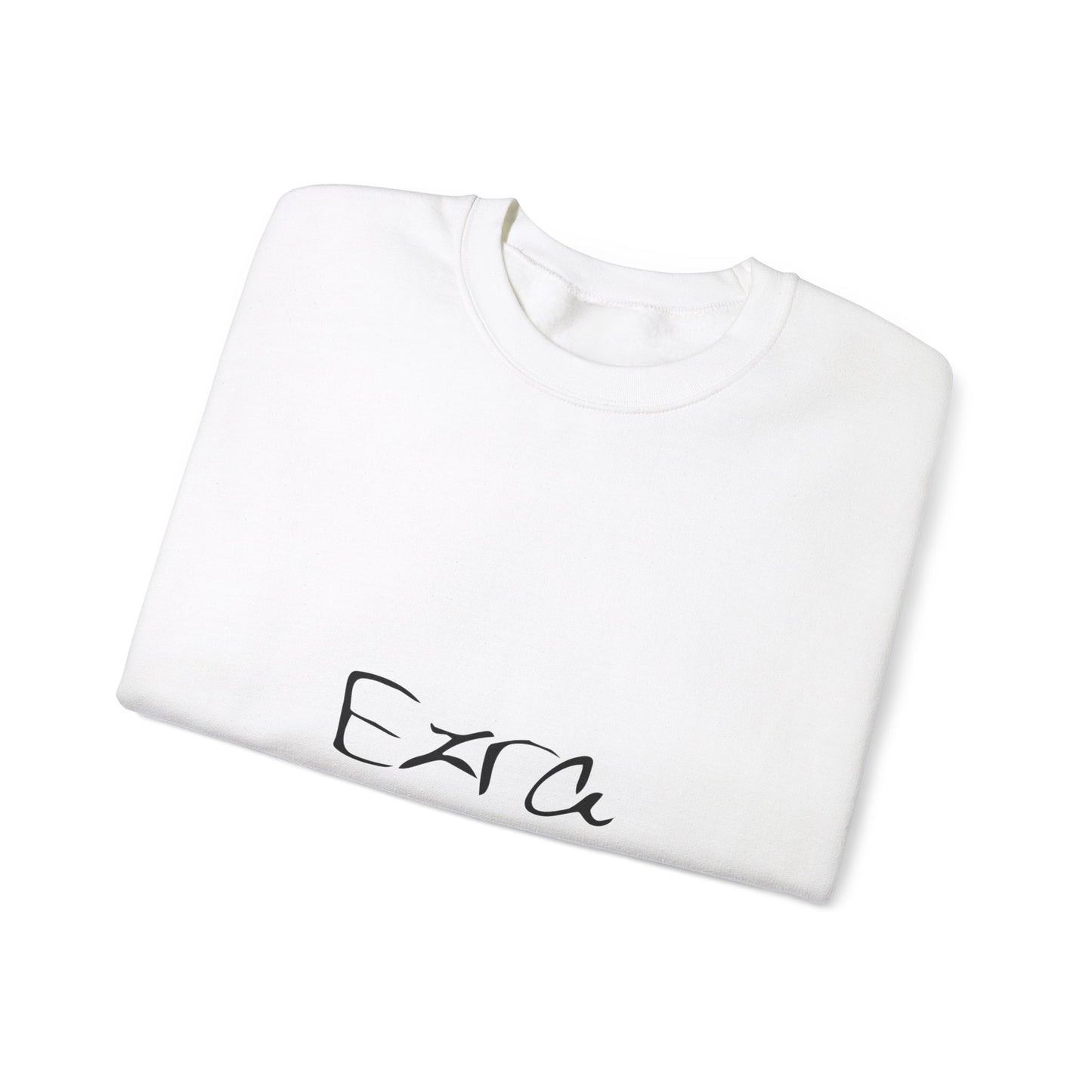 Ezra, Man, Boy, Name, Unisex Heavy Blend™ Crewneck Sweatshirt