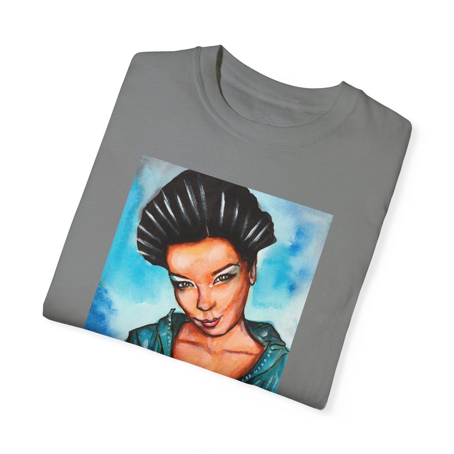 Björk, Unisex Garment-Dyed T-shirt