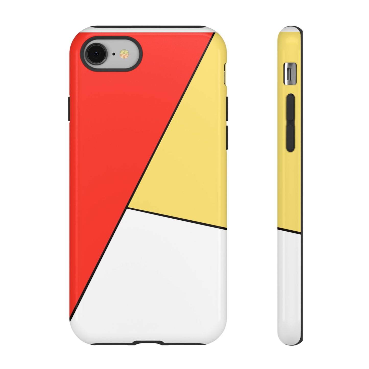 Red, Yellow, White, Tough Cases