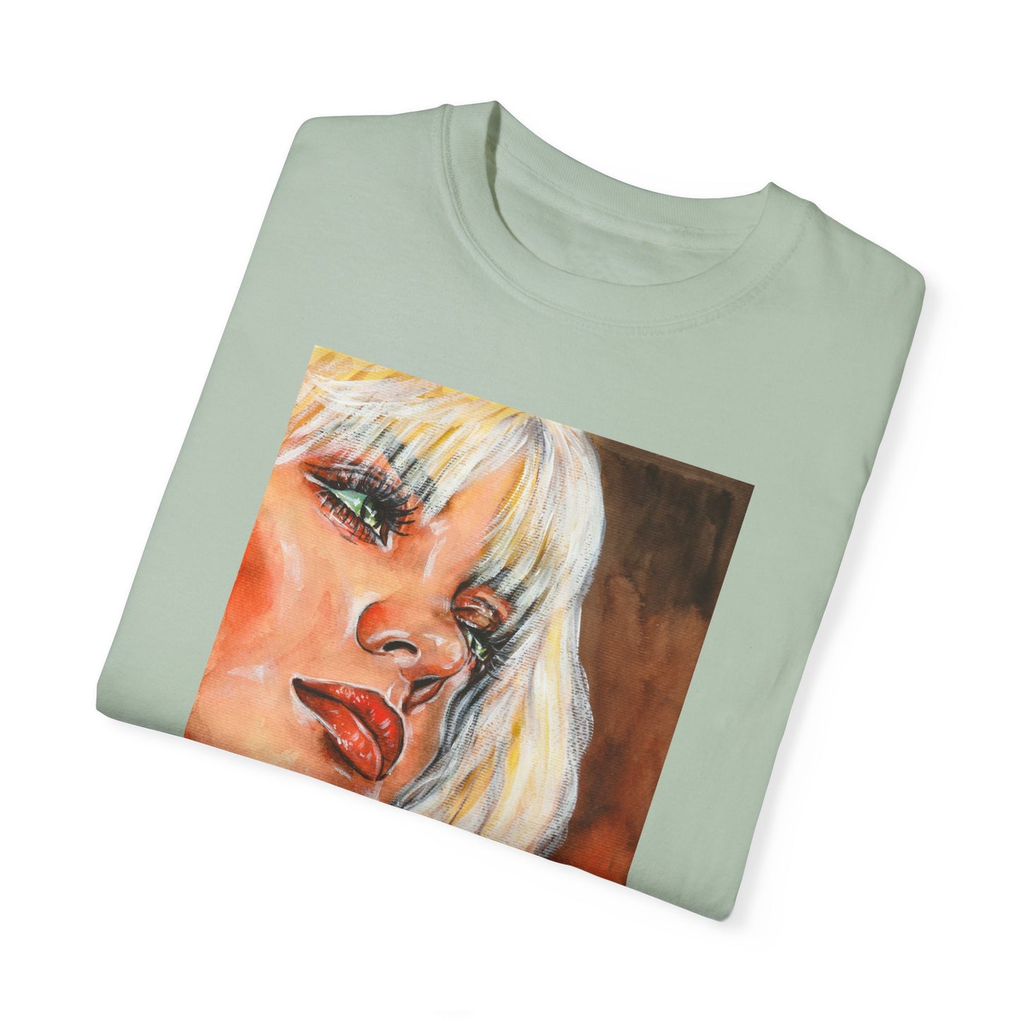 Billie, Unisex Garment-Dyed T-shirt