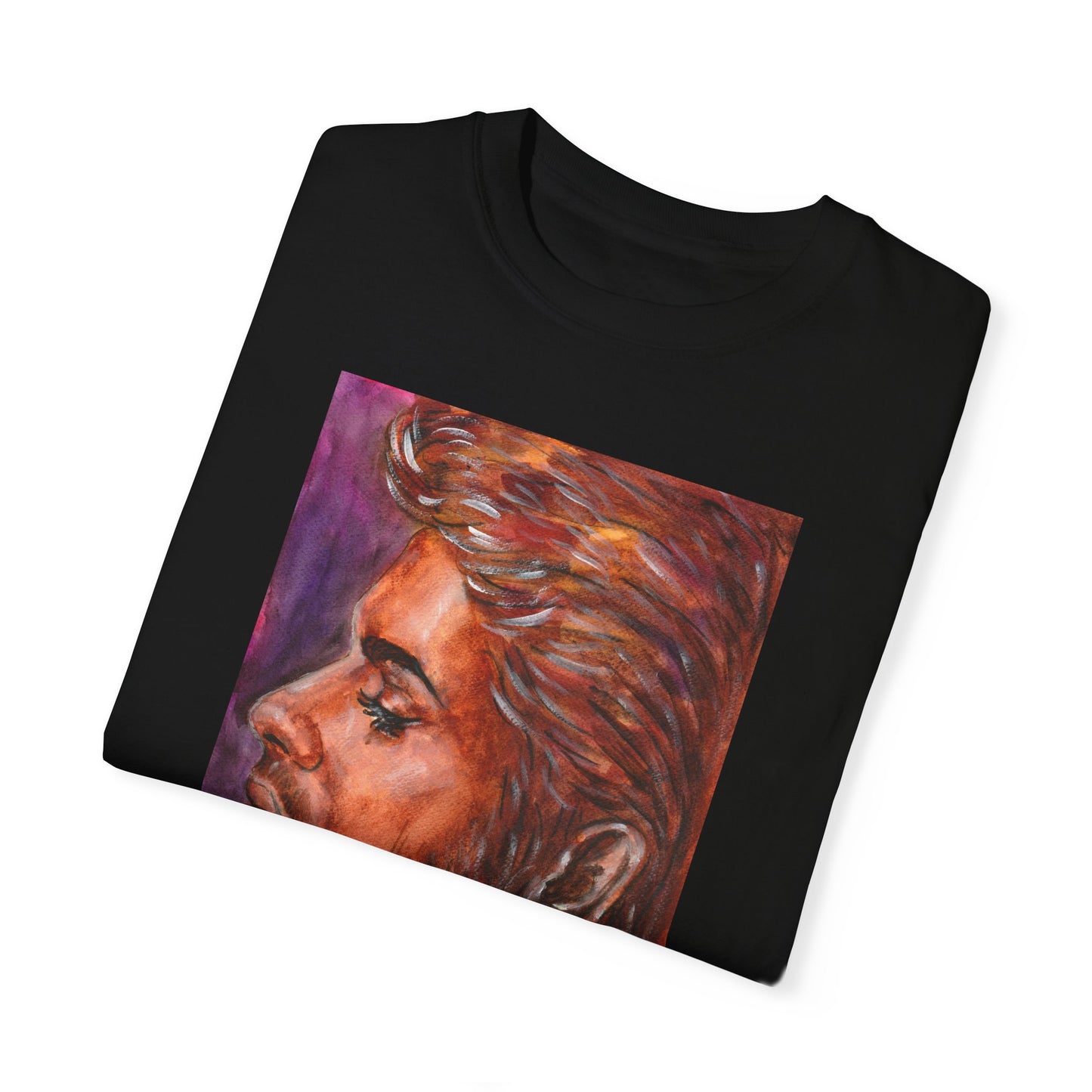 George, Unisex Garment-Dyed T-shirt