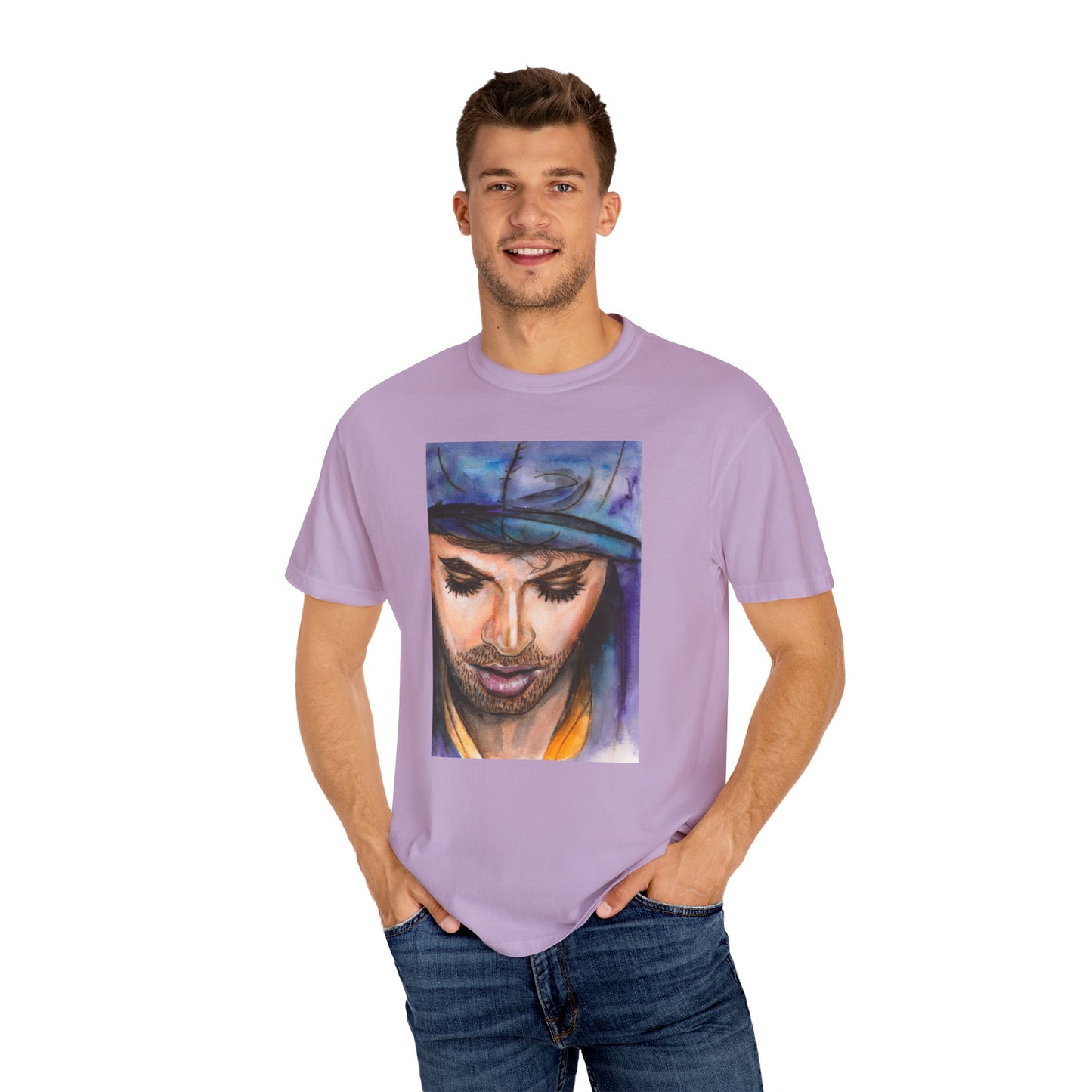 Enrique Iglesias, Unisex Garment-Dyed T-shirt