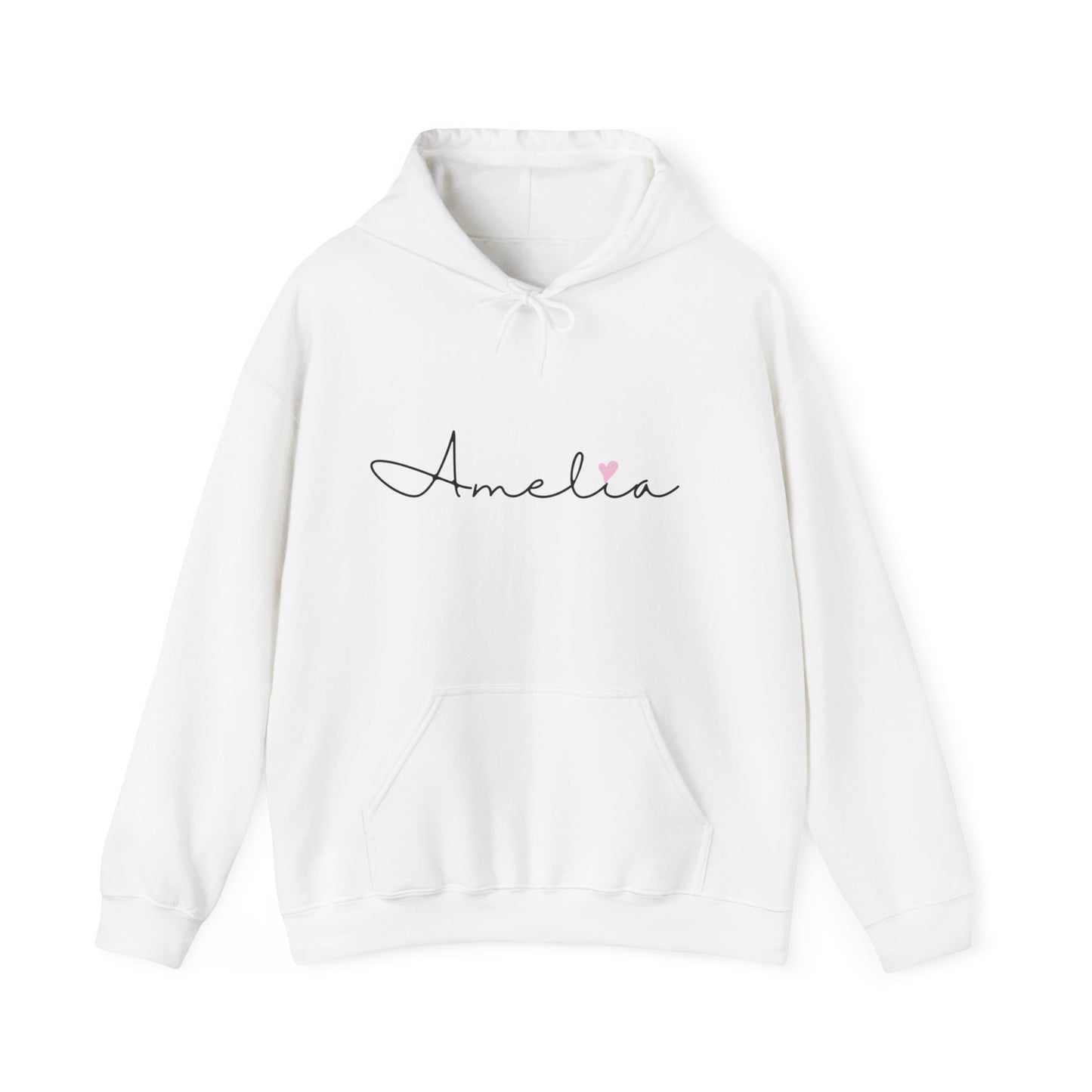 Amelia, Girl, Woman, Name, Unisex Heavy Blend™ Hooded Sweatshirt