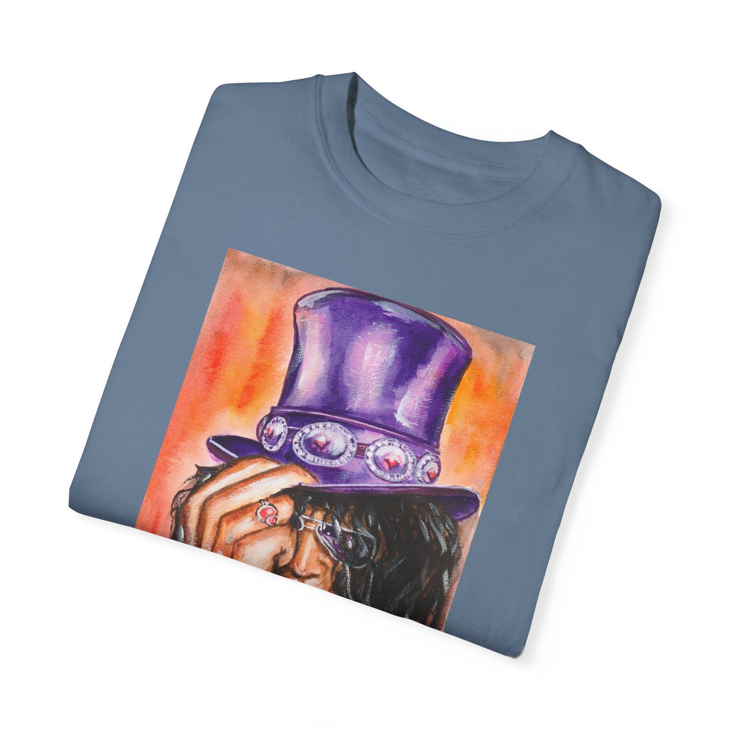 Slash, Unisex Garment-Dyed T-shirt