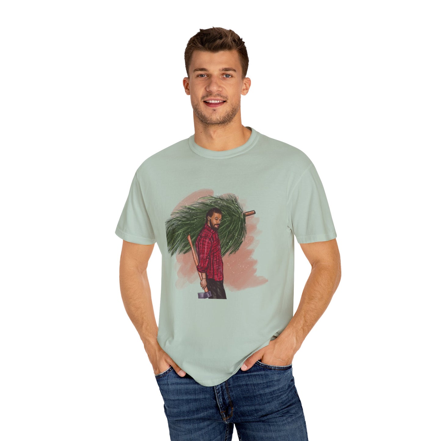 Jason, Unisex Garment-Dyed T-shirt