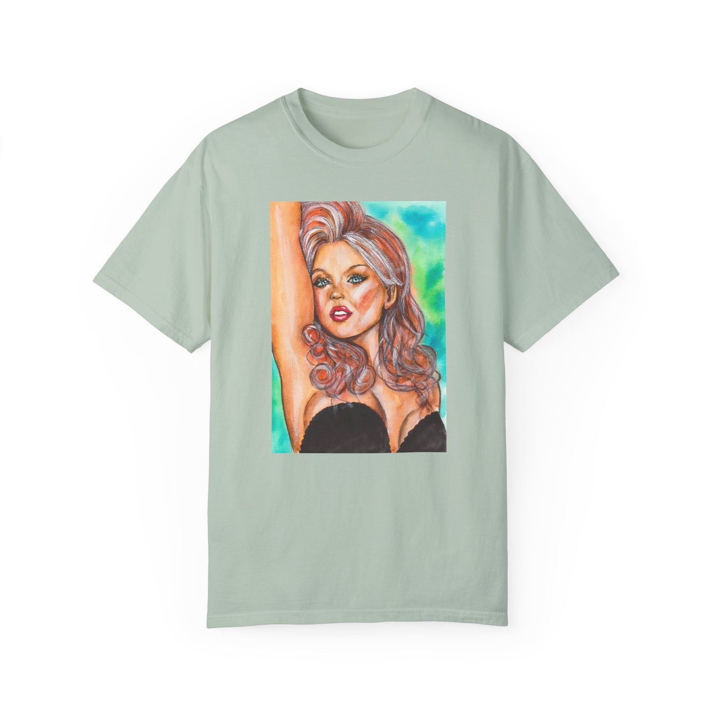 Geri, Unisex Garment-Dyed T-shirt