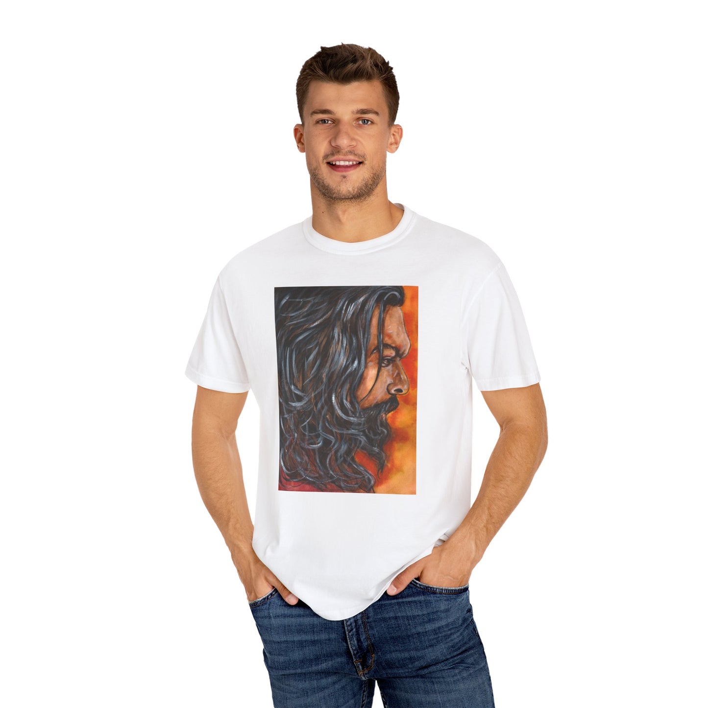 Jason, Unisex Garment-Dyed T-shirt