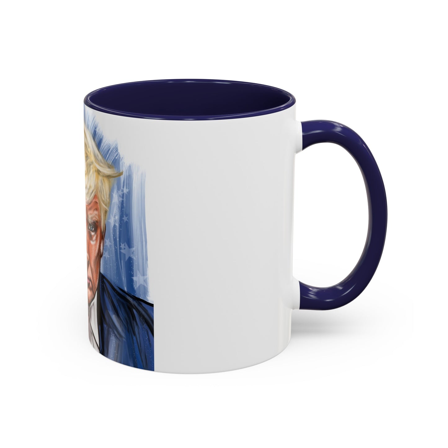 Donald Trump, Accent Coffee Mug (11, 15oz)