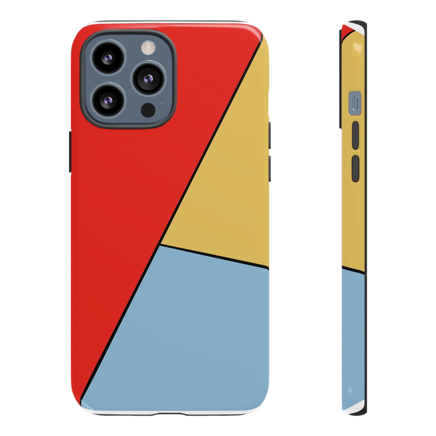 Red, Yellow, Blue, Tough Cases