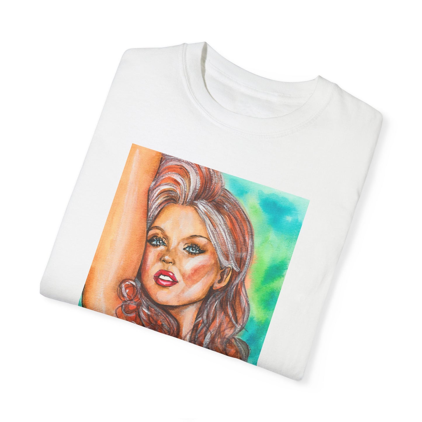 Geri, Unisex Garment-Dyed T-shirt