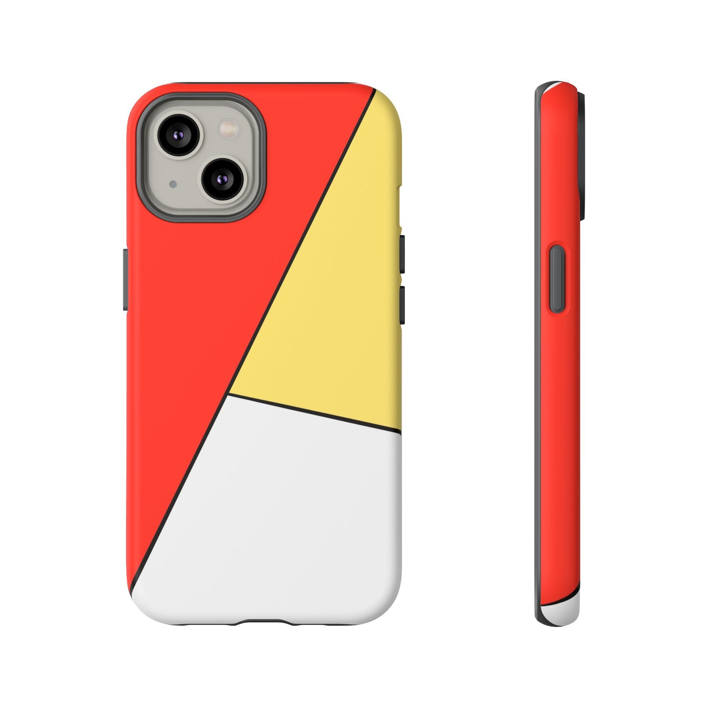 Red, Yellow, White, Tough Cases