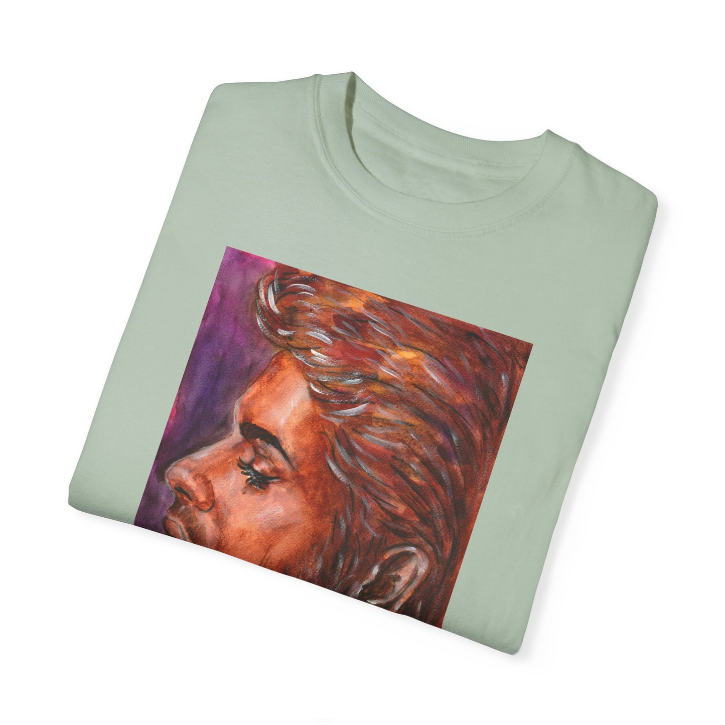 George, Unisex Garment-Dyed T-shirt