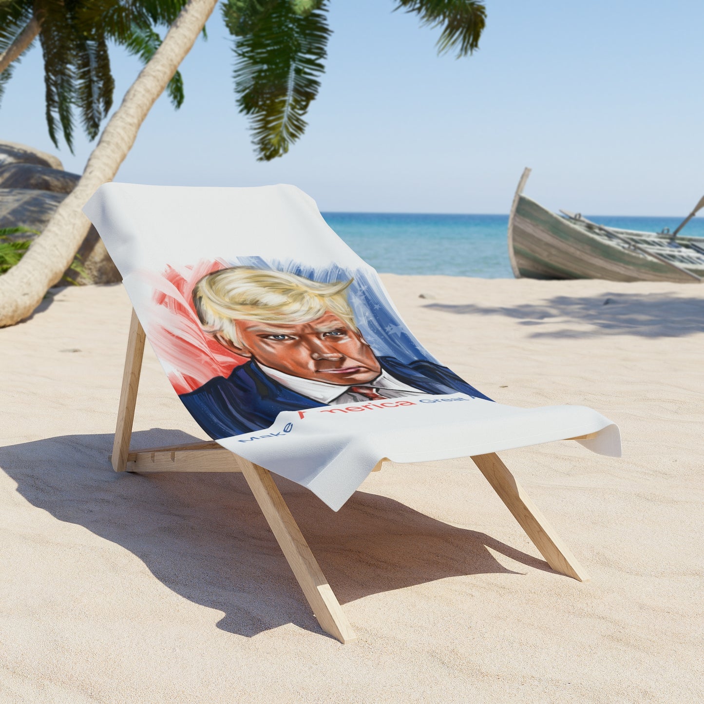 Donald Trump, Beach Towel