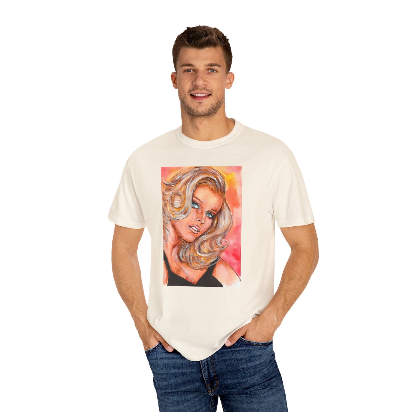 Anna Nicole, Unisex Garment-Dyed T-shirt