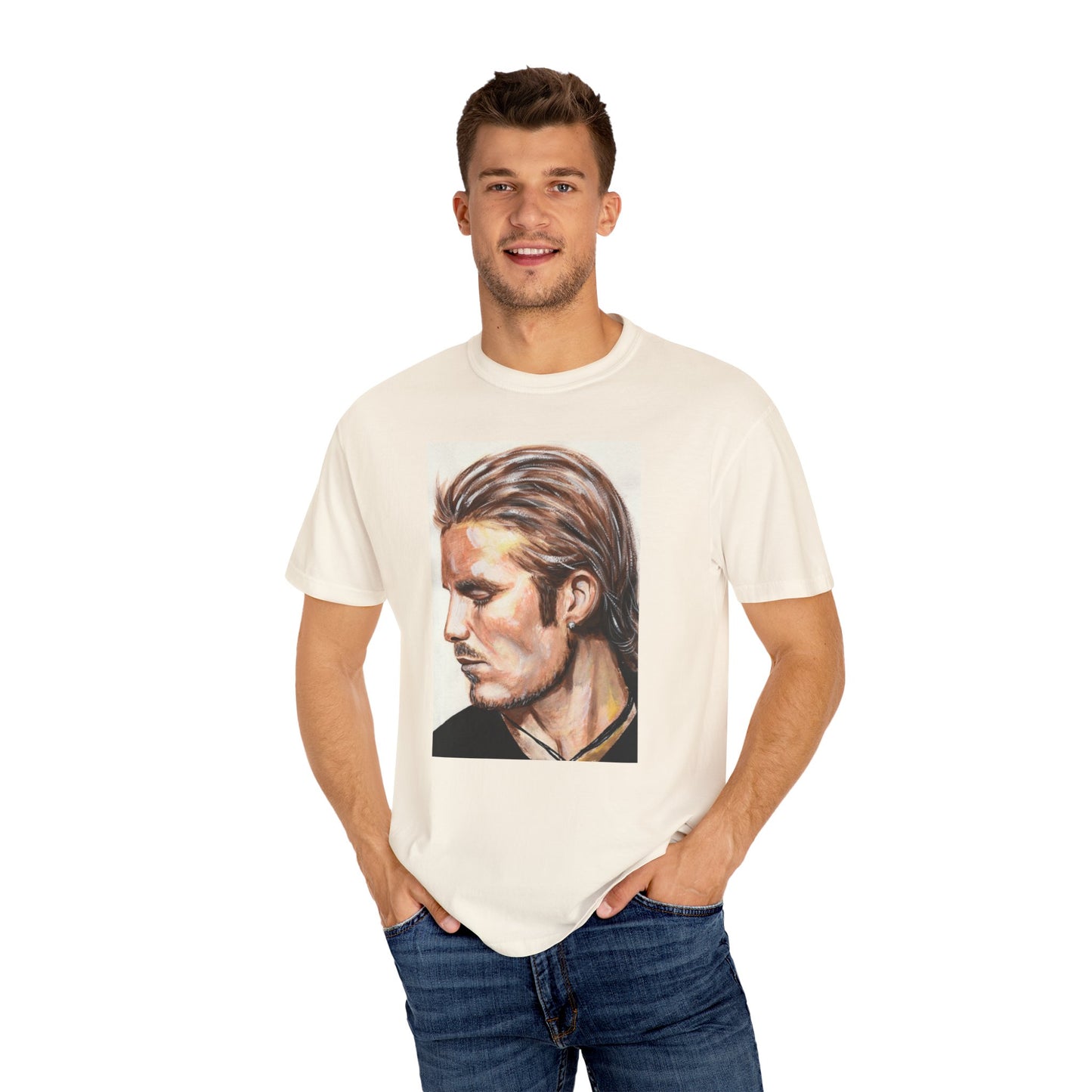 David Beckham, Unisex Garment-Dyed T-shirt