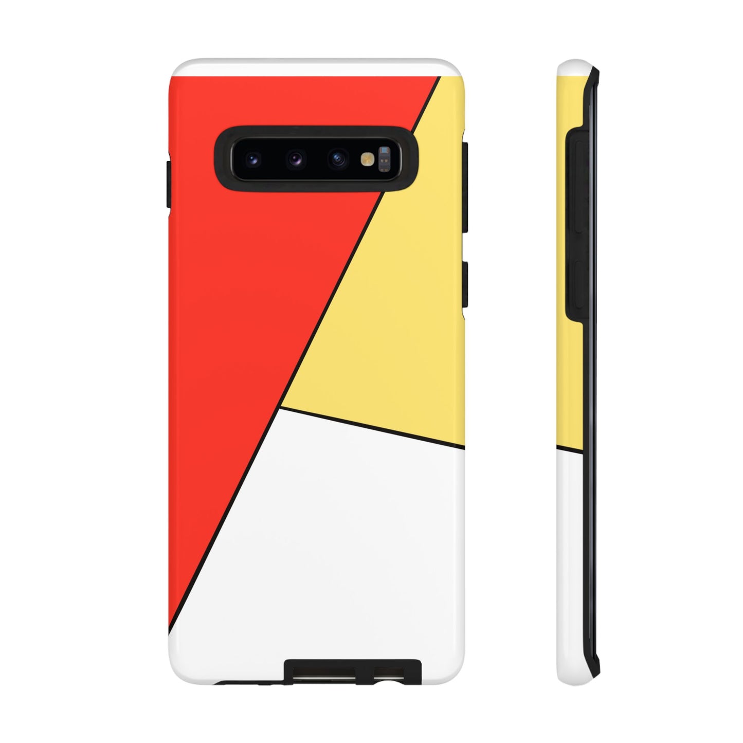 Red, Yellow, White, Tough Cases