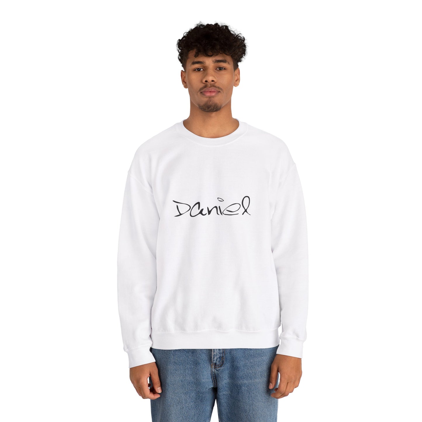 Daniel, Man, Boy, Name, Unisex Heavy Blend™ Crewneck Sweatshirt