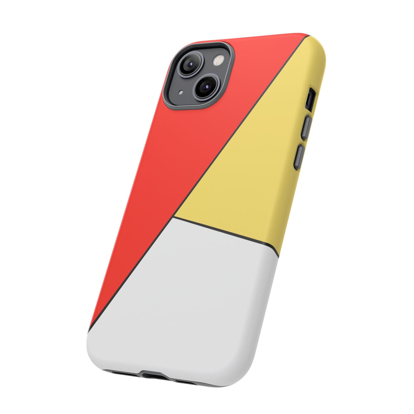 Red, Yellow, White, Tough Cases