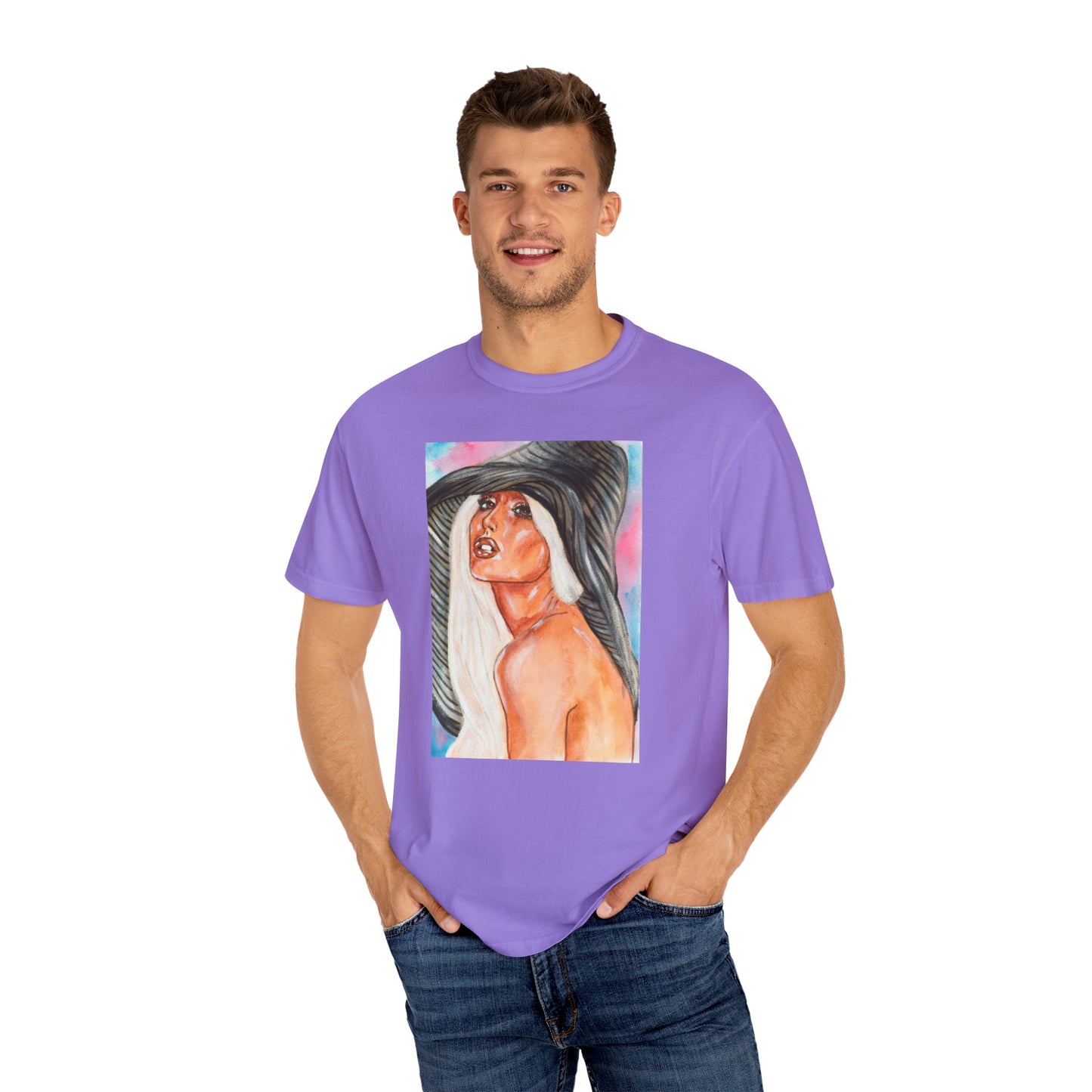 Ariana, Unisex Garment-Dyed T-shirt