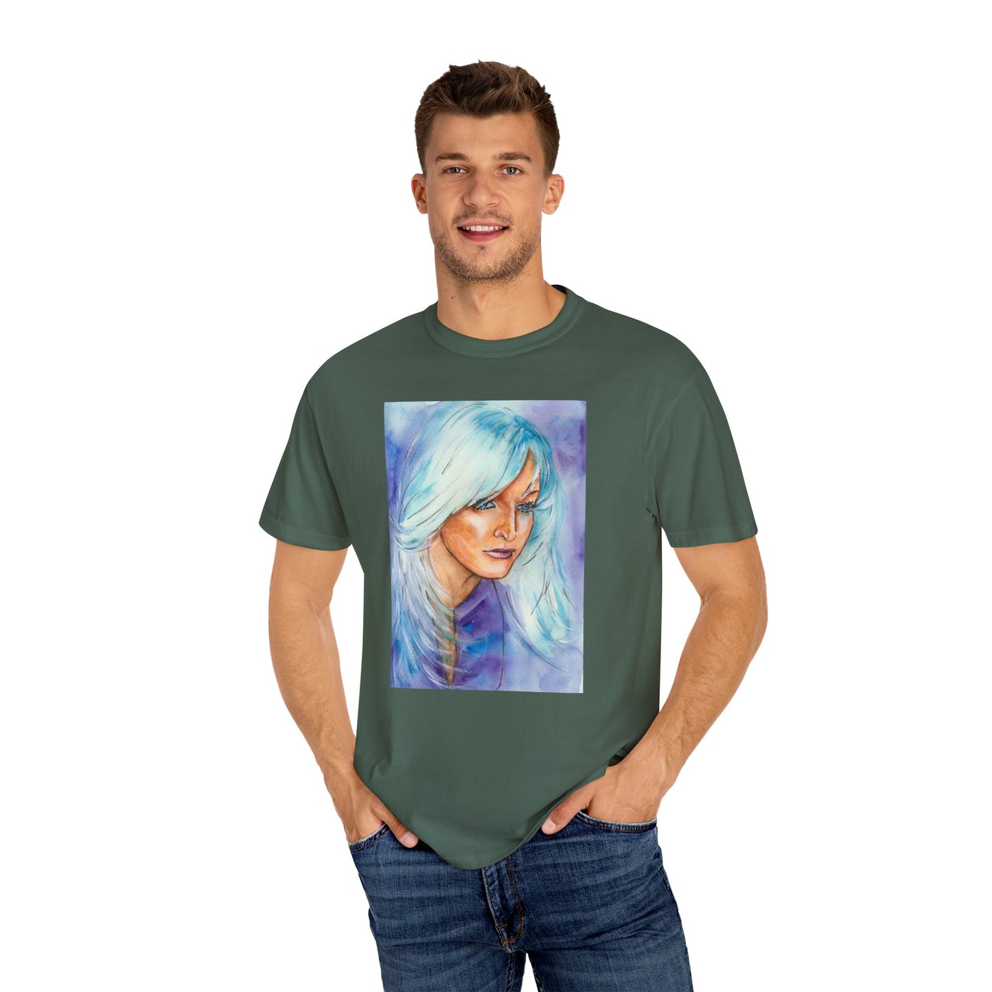 Bonnie, Unisex Garment-Dyed T-shirt