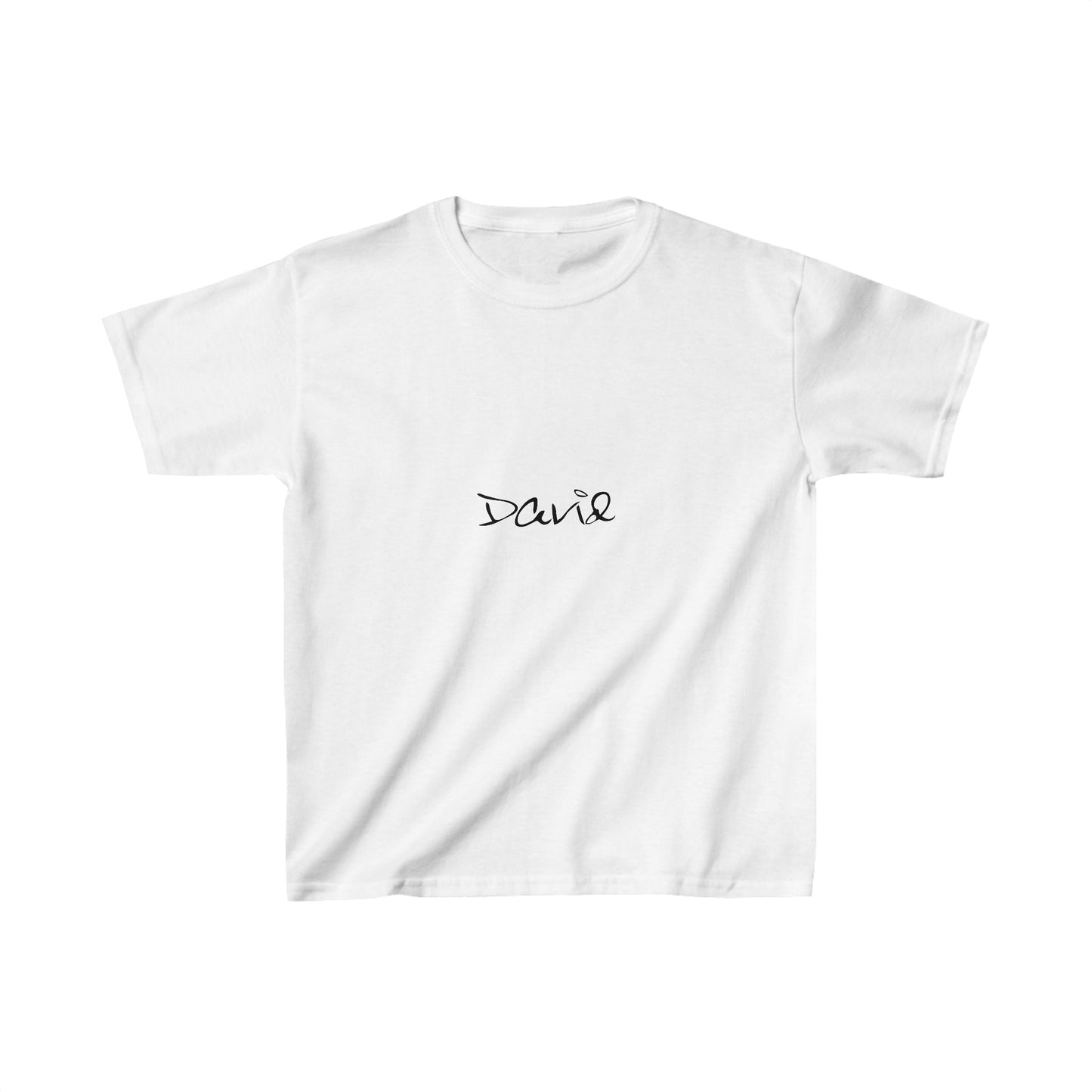 David, Man, Boy, Name, Kids Heavy Cotton™ Tee