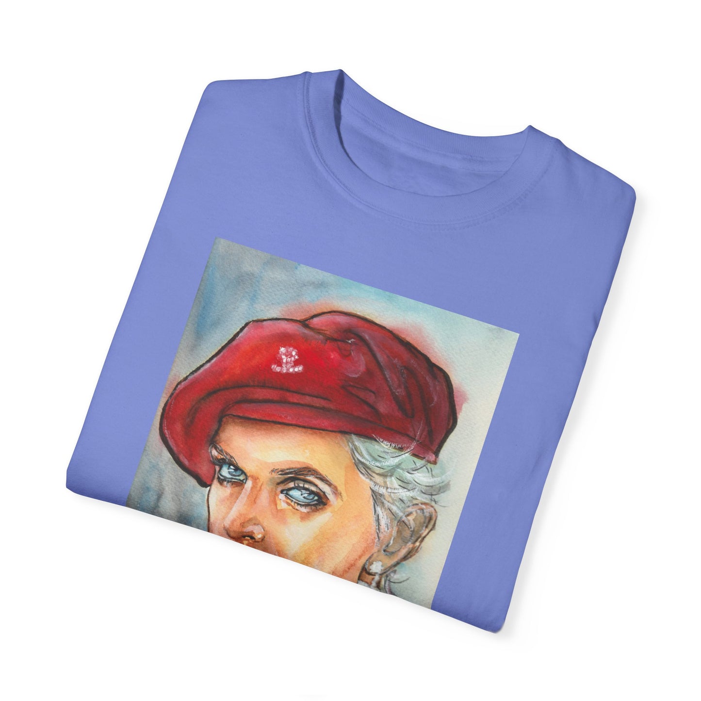 Billy, Unisex Garment-Dyed T-shirt