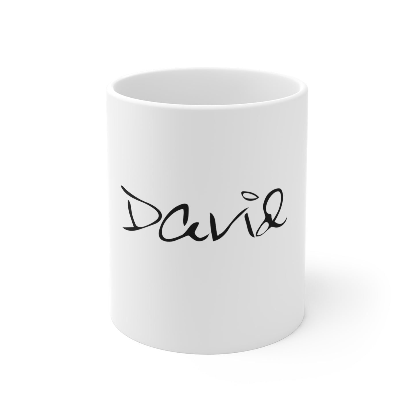 David, Man, Boy, Name, Mug 11oz