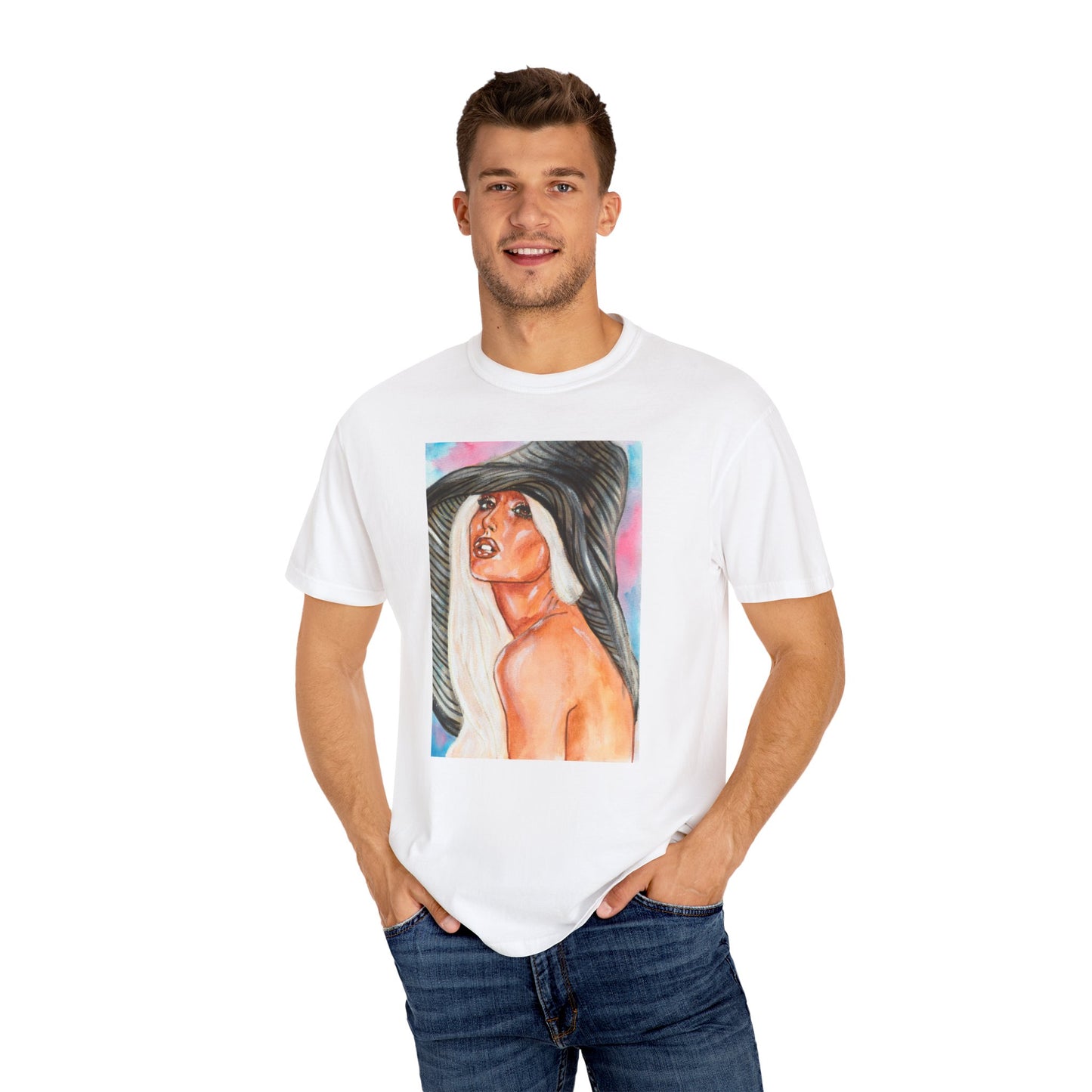 Ariana, Unisex Garment-Dyed T-shirt