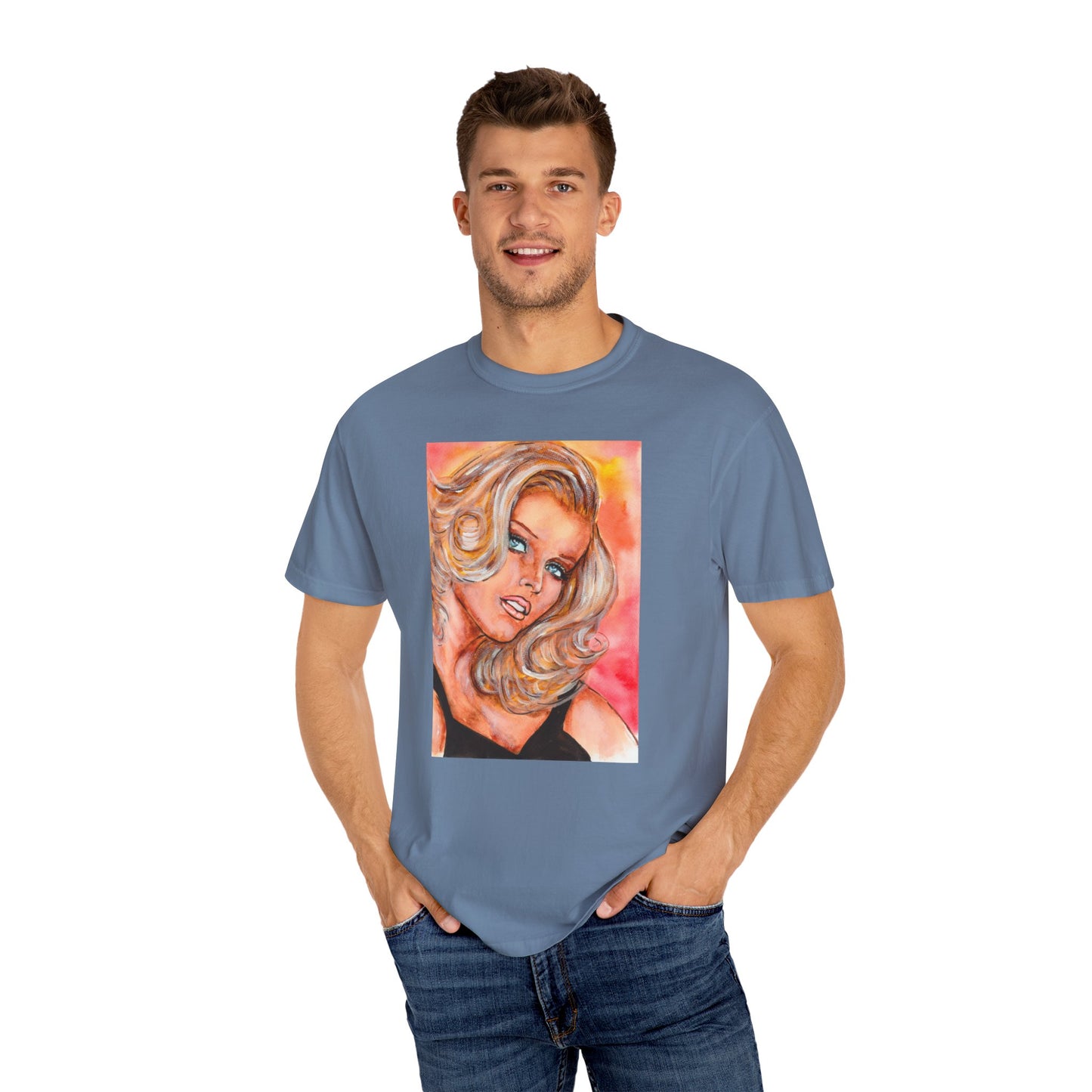 Anna Nicole, Unisex Garment-Dyed T-shirt