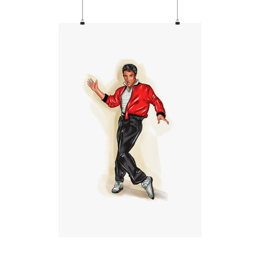 Elvis, Matte Vertical Posters