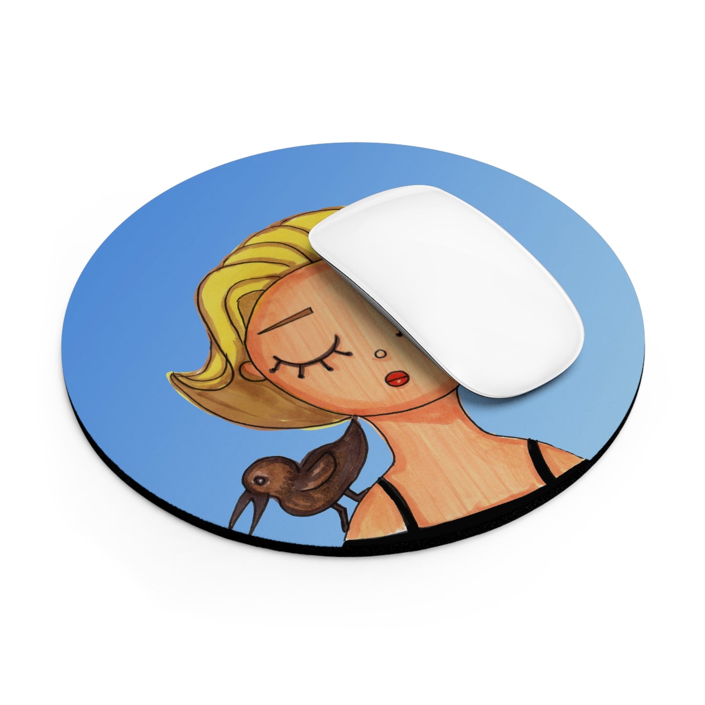 The Birds, Tippi Hedren, Mouse Pad