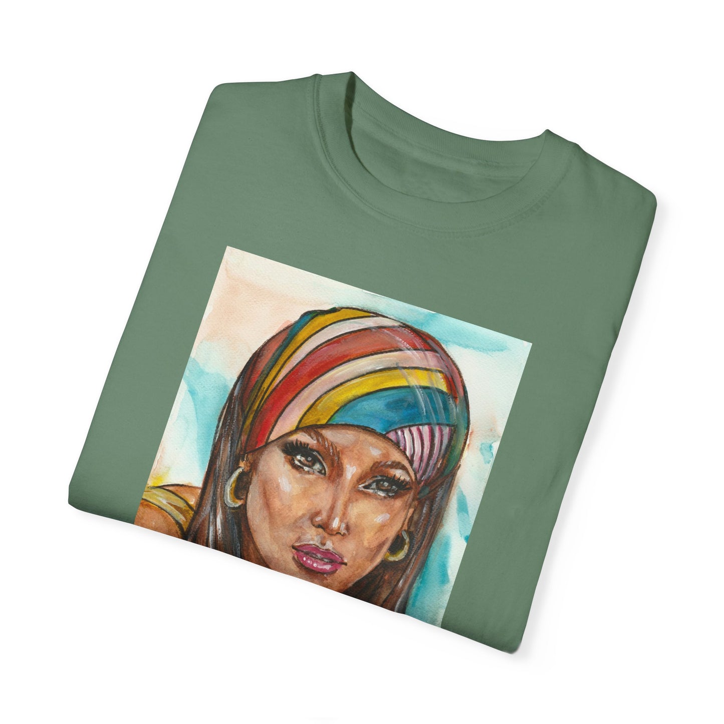 Jennifer Lopez, Unisex Garment-Dyed T-shirt