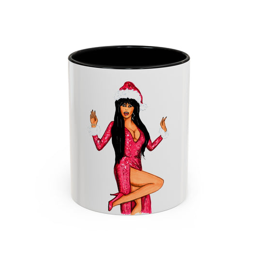 Cassandra Peterson, Accent Coffee Mug (11, 15oz)