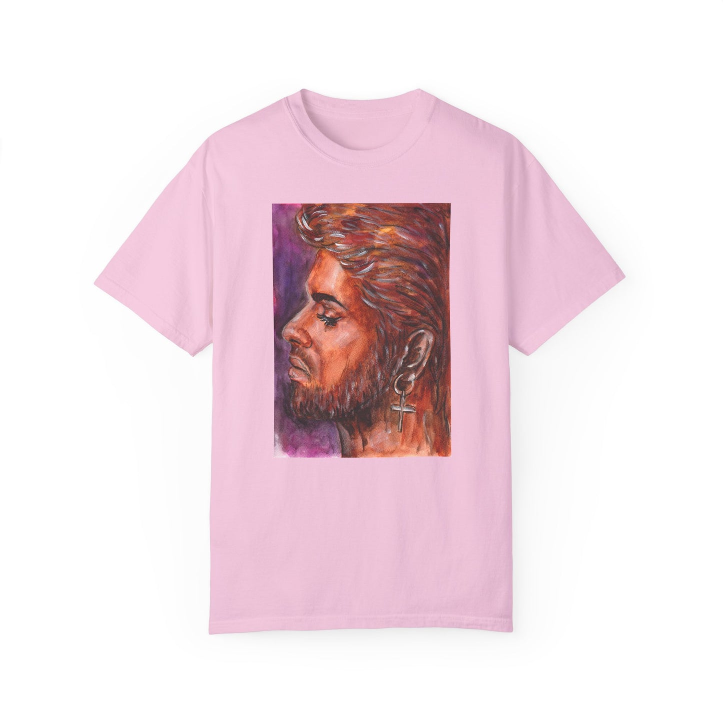 George, Unisex Garment-Dyed T-shirt