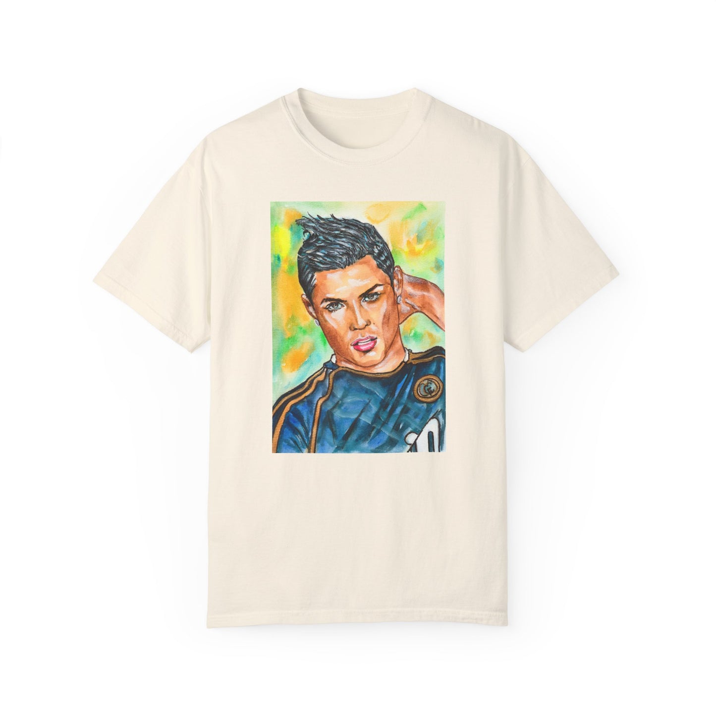 Cristiano Ronaldo, Unisex Garment-Dyed T-shirt