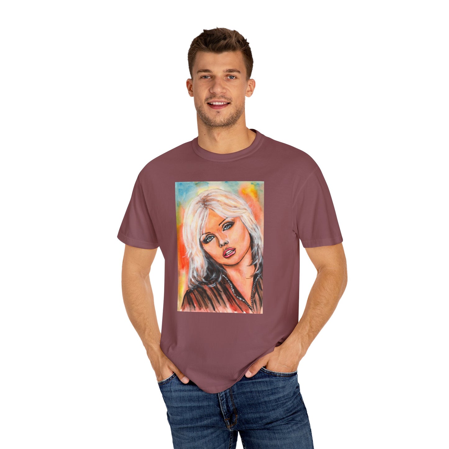 Debbie, Unisex Garment-Dyed T-shirt