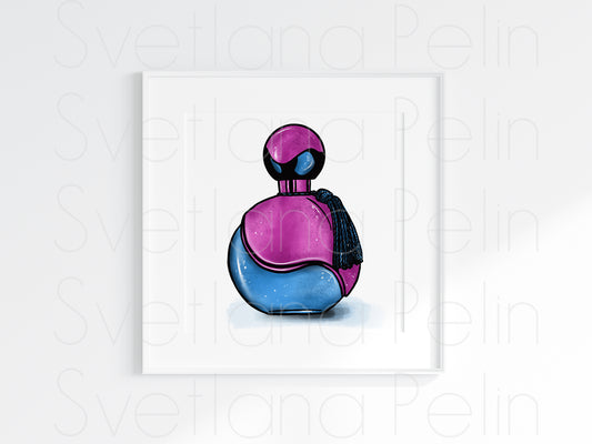 Perfume, Printable Art, INSTANT DOWNLOAD