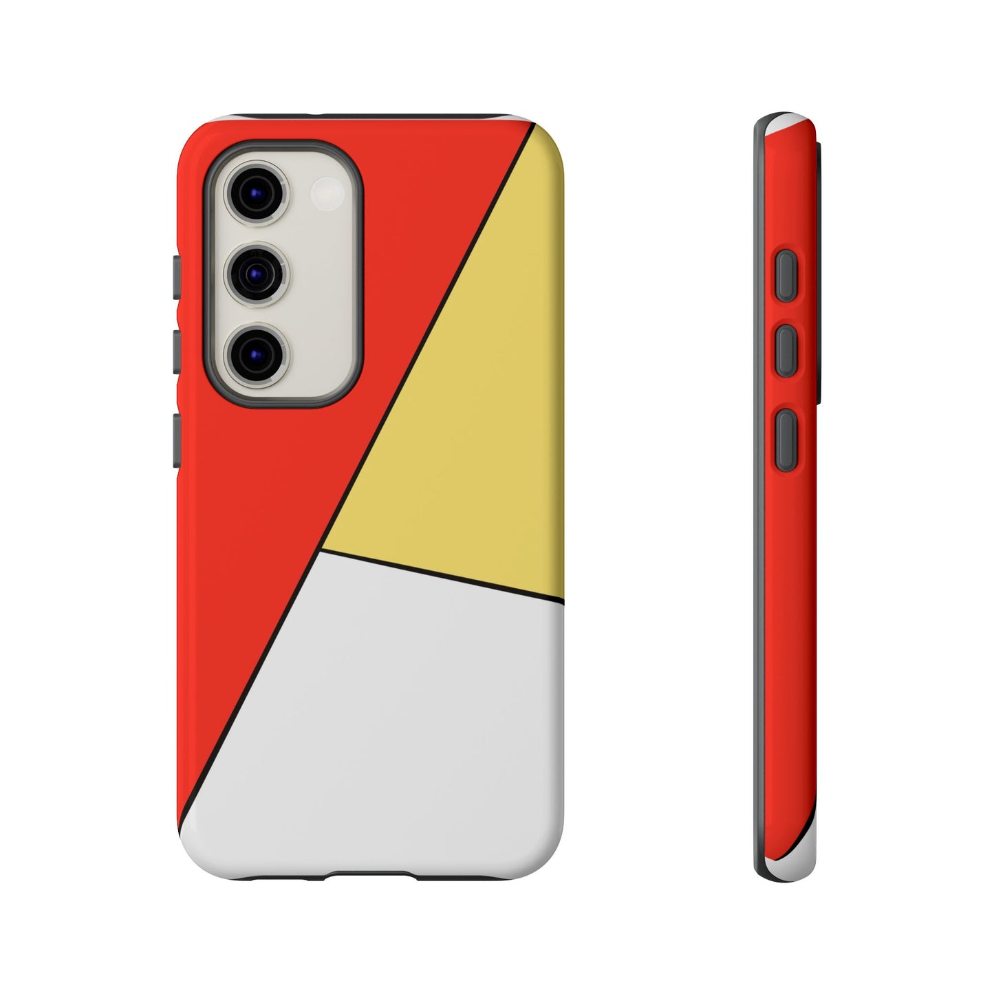 Red, Yellow, White, Tough Cases