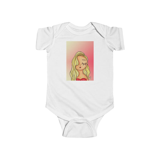 Veronica Lake, Infant Fine Jersey Bodysuit