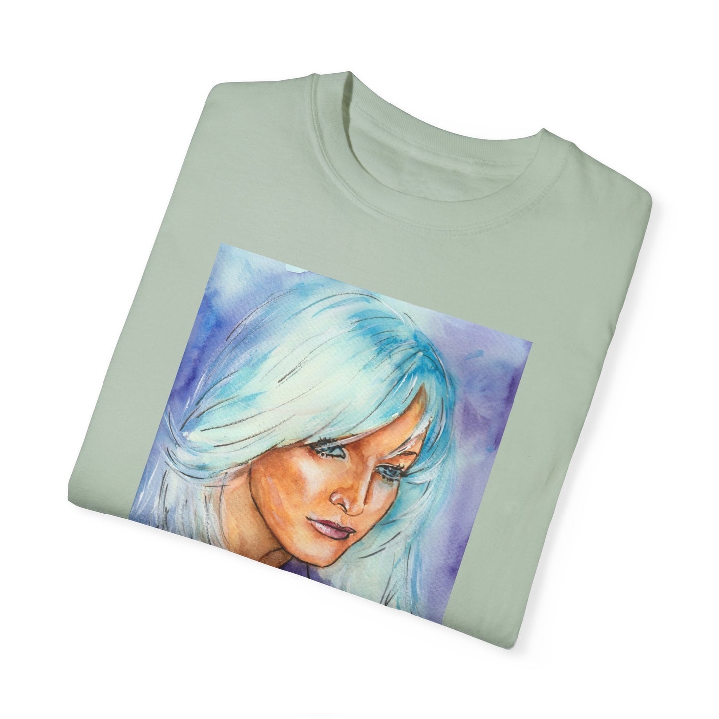 Bonnie, Unisex Garment-Dyed T-shirt