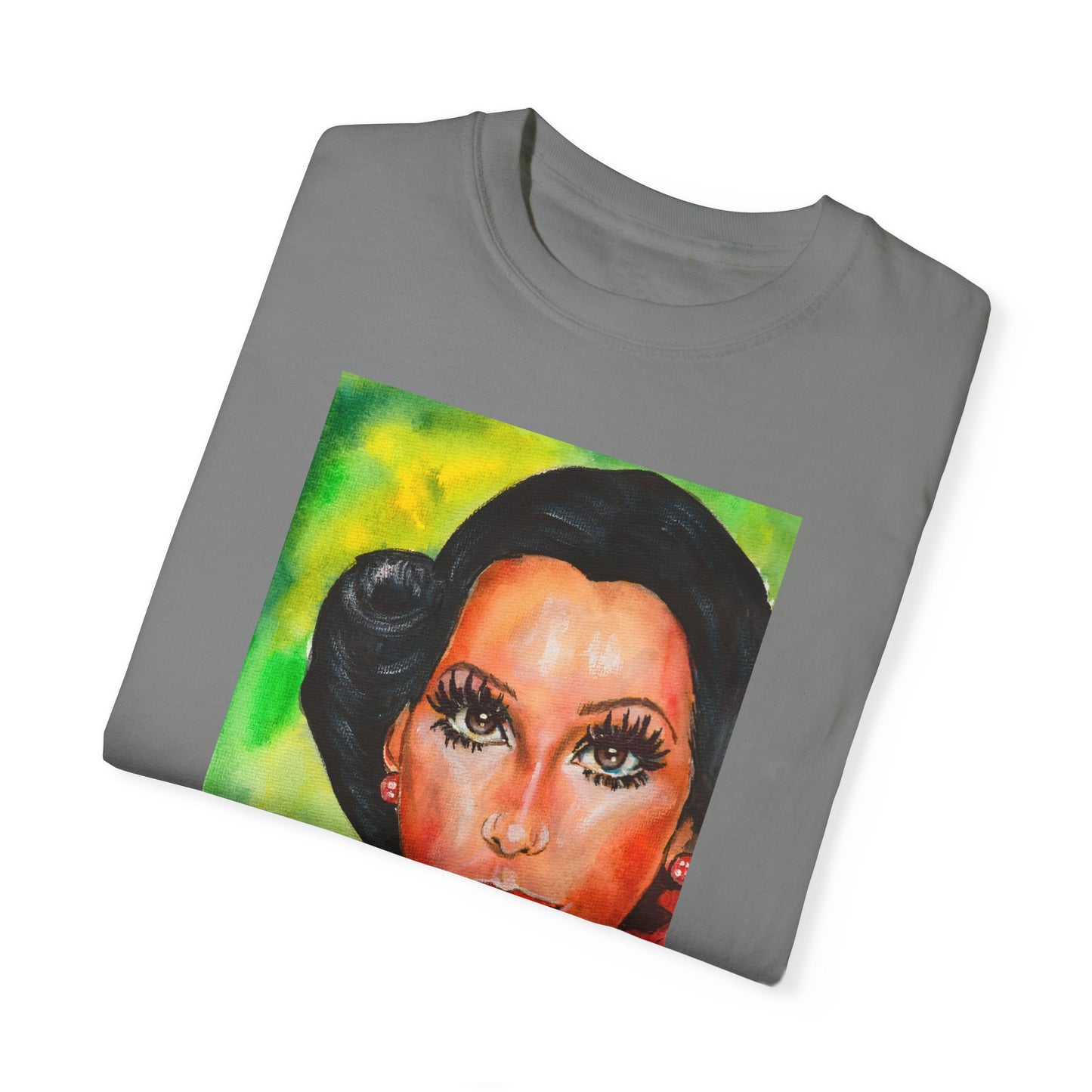 Cher, Unisex Garment-Dyed T-shirt