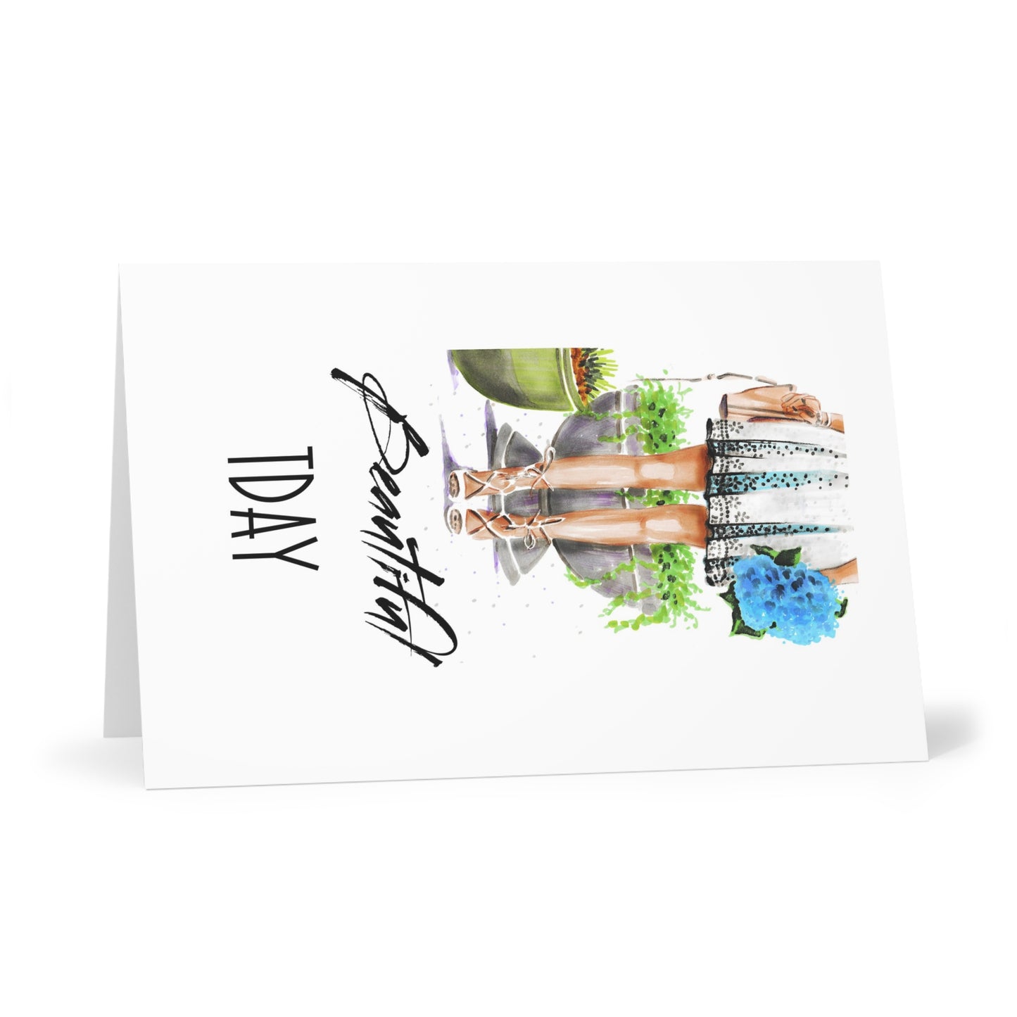 Teenager Day, Card for Her, Greeting Cards (7 pcs)