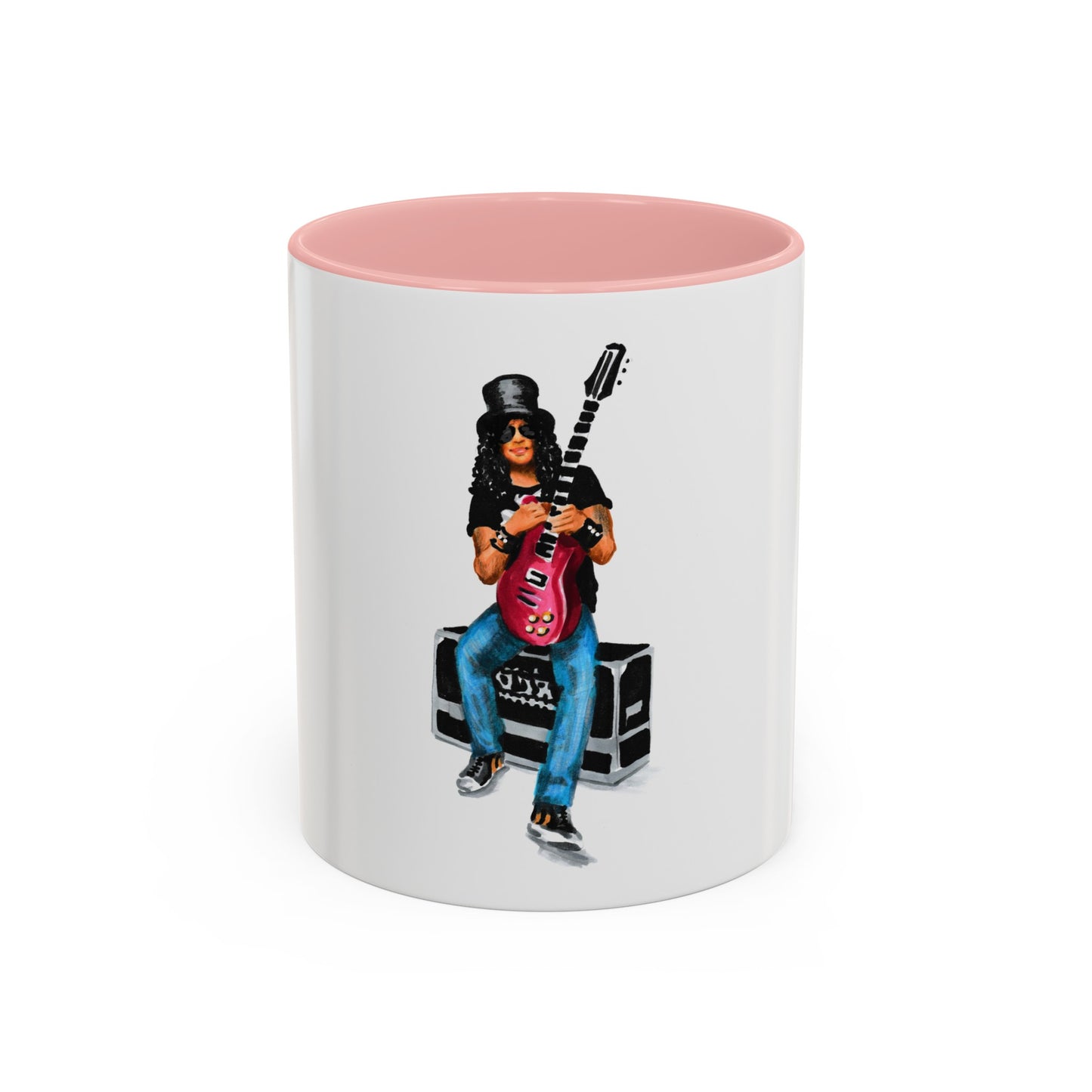 Slash, Accent Coffee Mug (11, 15oz)