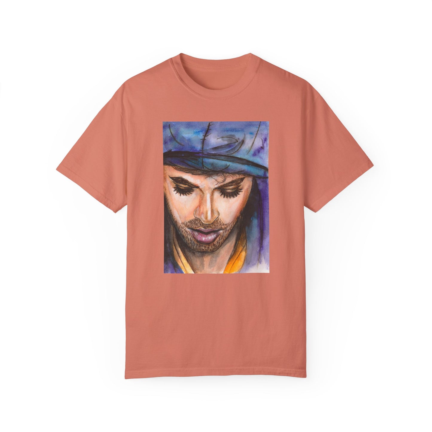 Enrique Iglesias, Unisex Garment-Dyed T-shirt