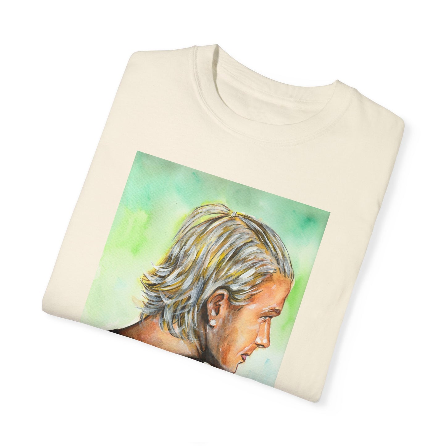 David Beckham, Unisex Garment-Dyed T-shirt